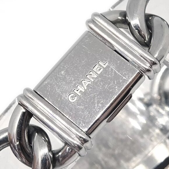 Chanel Premiere Ladies Quartz Watch #XL Q.N.39162 Silver Stainless Steel main image 5